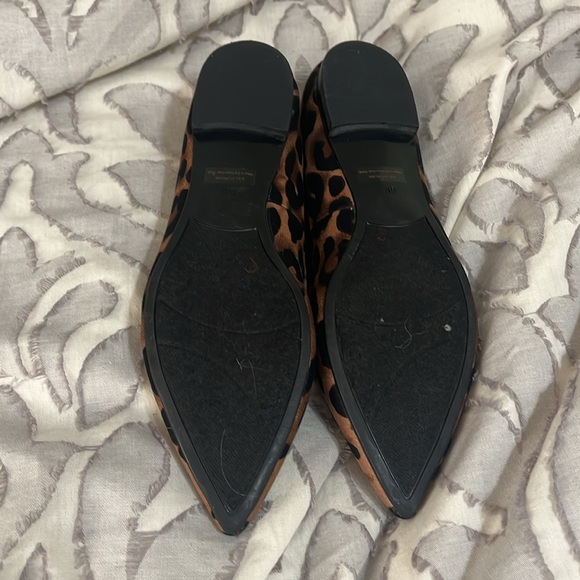 Marc Fisher Leopard print Flats - Picture 3 of 4